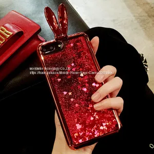 Quicksand Cell Phone Back Cover Housing Soft Tpu Shell Silicone Mobile Phone Cases for IPhone7/7Plus/6/6s/6plus/6splus thumbnail-1