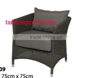 POLLY RATTAN CHAIR/ WICKER/ PLASTIC RATTAN thumbnail-1