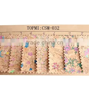 Colorful Shoes Cork Leather With Cork Material thumbnail-5