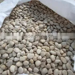 Chinese White Natural Pebbles and Cobble Stone thumbnail-1