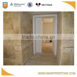 Most Beautiful Honed and Filled Travertine for Indoor Wall thumbnail-1
