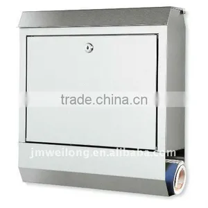 Durable Stainless Steel Letter Box thumbnail-1
