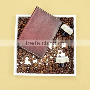 Leather Business Card Holder ,fancy Passport Holder Soft Good Leather thumbnail-5