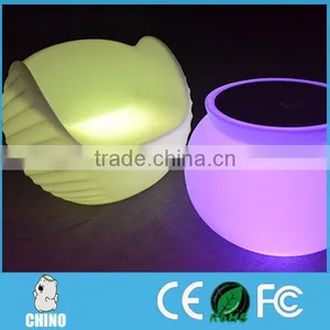 New Led Furniture Lovely Sweet Design Shell Chair thumbnail-2