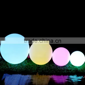 China Supplier Magic Color Changing Led Light Globe Ball Wholesale With Steel Hook thumbnail-2
