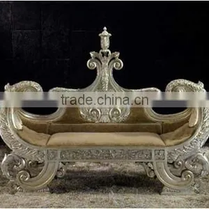 High Quality Three Seats Sofa for Wedding Stage and Events thumbnail-4