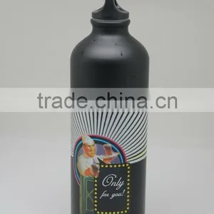 With Narrow Mouth Water Bottles Aluminum Custom Printing thumbnail-1