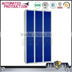3 Door Used Gym Lockers/luggage Locker/ Employees Locker thumbnail-5