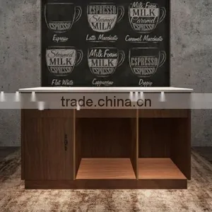 Classical Reception Desk Modern Shop Counter Design Mobile Shop Counter(BG11-M103) thumbnail-3