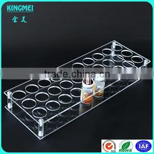 27 Slots Fashion Clear Custom Acrylic Makeup Brush Holder Manufacturer thumbnail-6
