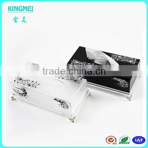 House Shape Creative Acrylic Tissue Box, China OEM Acrylic Tissue Box,wholesale Acrylic Tissue Box thumbnail-4