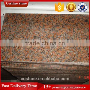 Ahorn Rot Marple Leaf G562 Cenxi Red Polished Granite Tiles thumbnail-2