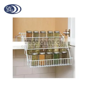 New Design Powder Wire 3 Tier Pull Down Spice Rack thumbnail-1