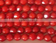 Natural Red Coral Beads thumbnail-1