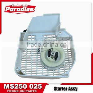 Recoil Pull Start Starter Assembly Fits MS250 230 023 025 Chainsaw 1123 080 2100 thumbnail-2