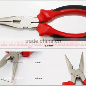 34pcs Multi Function Home Screwdriver Tool Set Hand Tools Kit Household Plier Wrench thumbnail-3