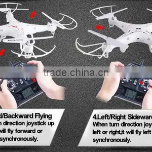 2015 Hot Selling China Wholesale RC Drone With Camera HD ,Go Pro Drone Toy For Children Syma X5C thumbnail-3