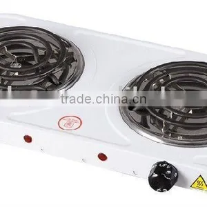 Double Electric Cooker Hotplate Electronic Hotplates thumbnail-1