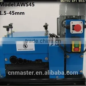MASTER AWS42-009 Automatic Used Wire Drawing Cutting Machine thumbnail-1