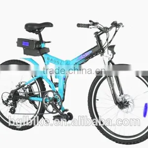 26 Inch Electric Bike Foldable Hidden Battery thumbnail-6