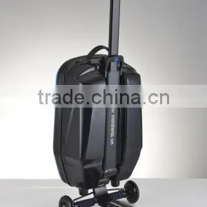 Airport Luggage Conveyor Belt Travel Scooter Bag Trolley Suitcase thumbnail-4