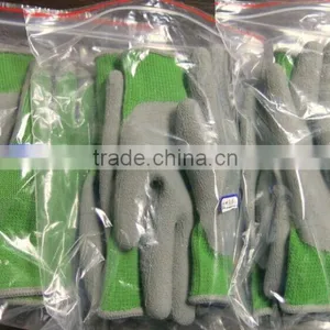 DDSAFETY Hot Sale Latex Coated Gloves With Economic Beige T/C Shell thumbnail-5