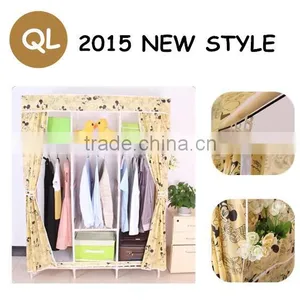 Foliding DIY Portable Storage Set Home Furniture thumbnail-1