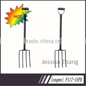 All Metal Long Handle Fork F117 South Africa thumbnail-1