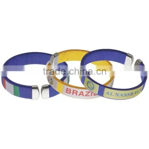 Promotional Country Flags Silicone Bracelet thumbnail-6