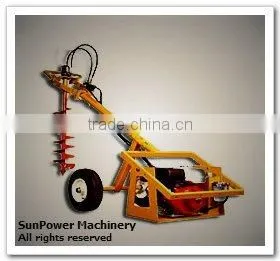 Hydraulic Earth Auger thumbnail-1