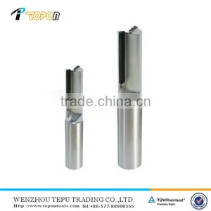 TCT Two-Flute Straight Router Bit for Wood thumbnail-1