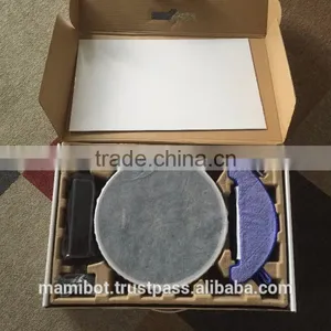 2016 Newest Dry and Wet Mopping Robot Vacuum Cleaner Prevac 650 With WiFi Fuction thumbnail-5