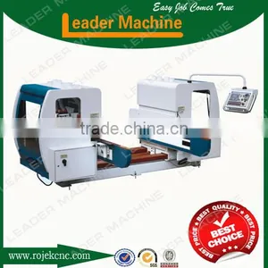 EUROPEAN QUALITY CE Double End Tenoner Milling Mahcine YHD806 thumbnail-1