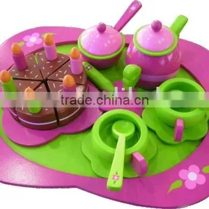 Item:WTC3131wooden Tea Set thumbnail-1