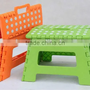 Amazing Printing Plastic Stacking Folding Stool in Home / Kitchen/living Room thumbnail-5