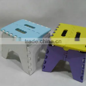 High Quality Plastic Folding Step Stool for Kids thumbnail-3