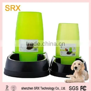 Custom Hot Sale Pet Supply Melamine Automatic Pet Bowl For Dog thumbnail-1