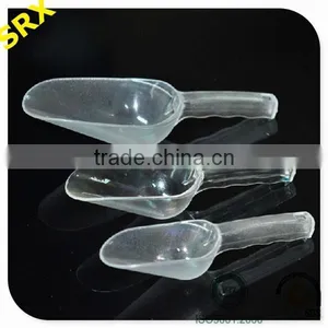 OEM Party Candy High Qualtiy Clear Plastic Scoops for Sale, Oem Kitchen 3 Set Plastic Scoops thumbnail-1