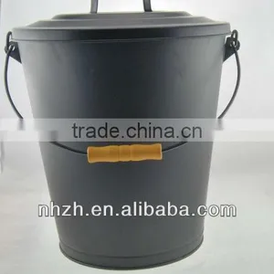 Homeware Storng Metal Big Square Waste Bin thumbnail-4