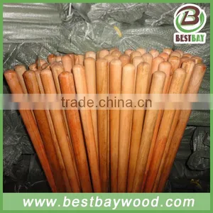 Varnish Painted Wood Brush Shaft,wood Shaft,wooden Handle Paint Brush thumbnail-2