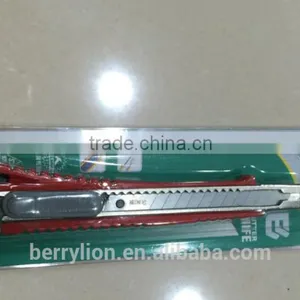 Berrylion Mini Utility Knife 135mm ABS Surface Mini Utility Knife thumbnail-6