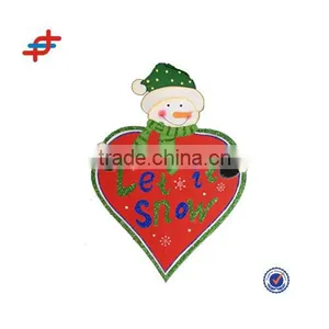 Christmas Decoration Hanging Wooden Board, Movable X'mas Decoration thumbnail-1