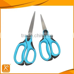 6" FDA Soft PP+TPR Handle Professional Office Stationery Scissors thumbnail-2