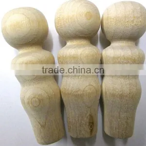 Wooden Peg Doll thumbnail-2