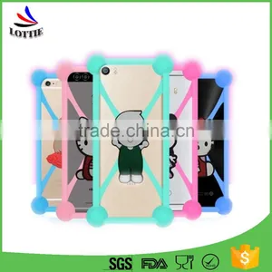 Lottie Cute Cartoon Silicone Universal Cell Phone Holster Cases Suitable for 3.5-6 Inch Phone Model For Silicone Phone Cover thumbnail-2