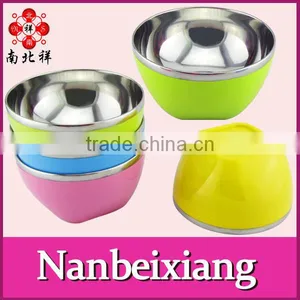 Square Stainless Steel Bowls thumbnail-1