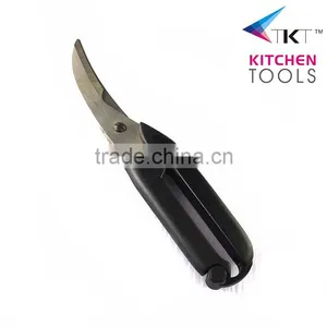 Soft Handle Pointed Scissors For Cutting Seafood thumbnail-1