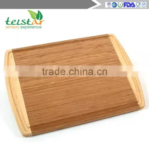 High-grade Natural Multi Cooking Kitchen Bamboo Cutting Board thumbnail-1