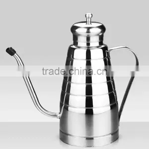 750ml Oilcan Oiler Oil Kettle Vinegar Cruet Oil Container Bottle thumbnail-1