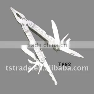 2014 Small Multi Adjustable Tools Pliers With Knife T992 thumbnail-1